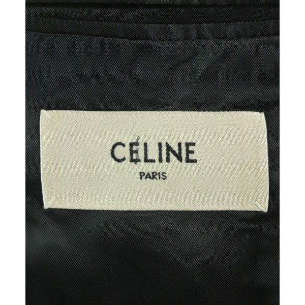 Celine Tailored Jacket Wool Cotton — view 3