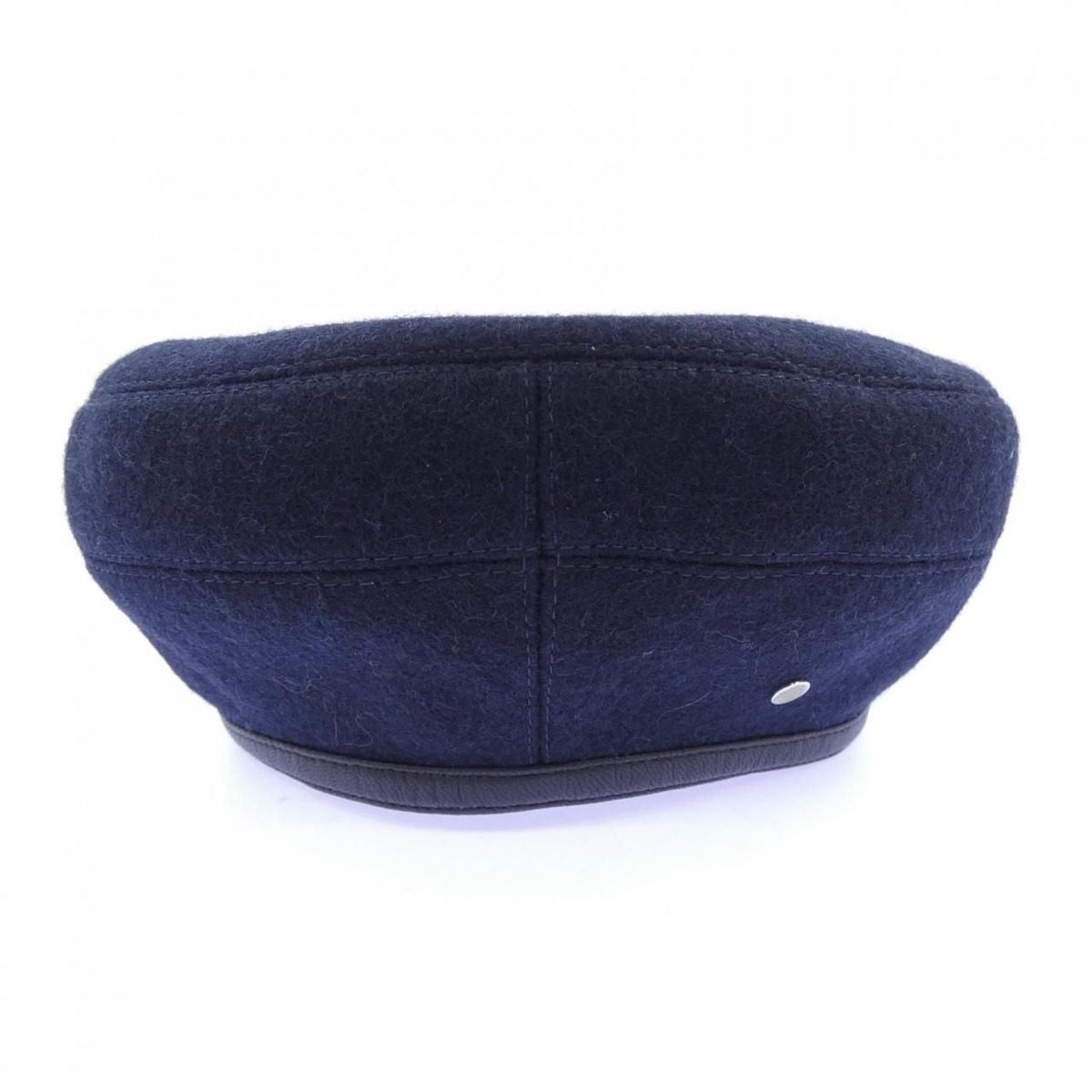 Hermes Hat Navy — view 2