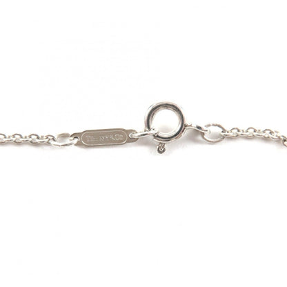 Tiffany & Co. 925 Heart Twist Necklace Pendant Silver — view 6