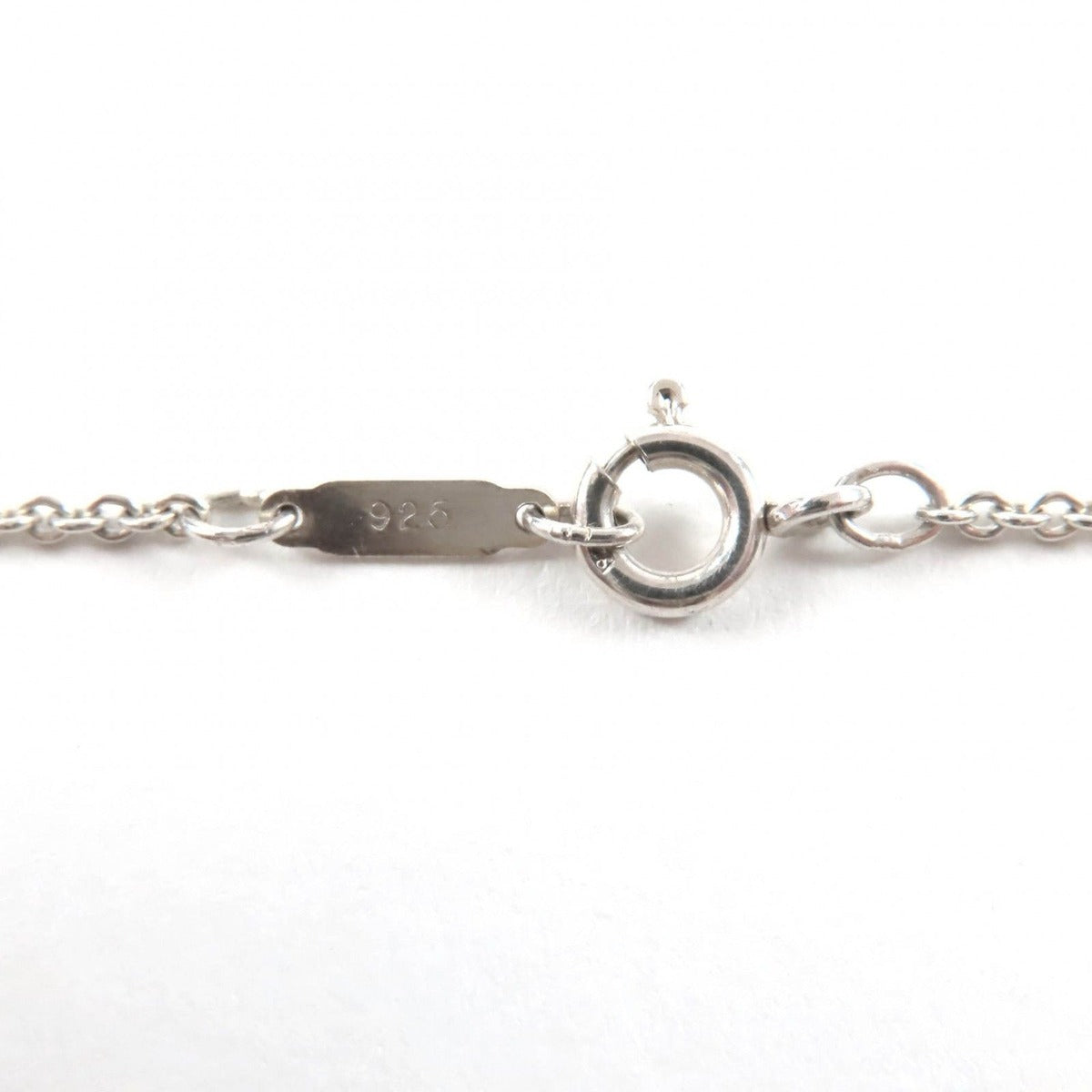 Tiffany & Co. 925 Heart Twist Necklace Pendant Silver — view 7
