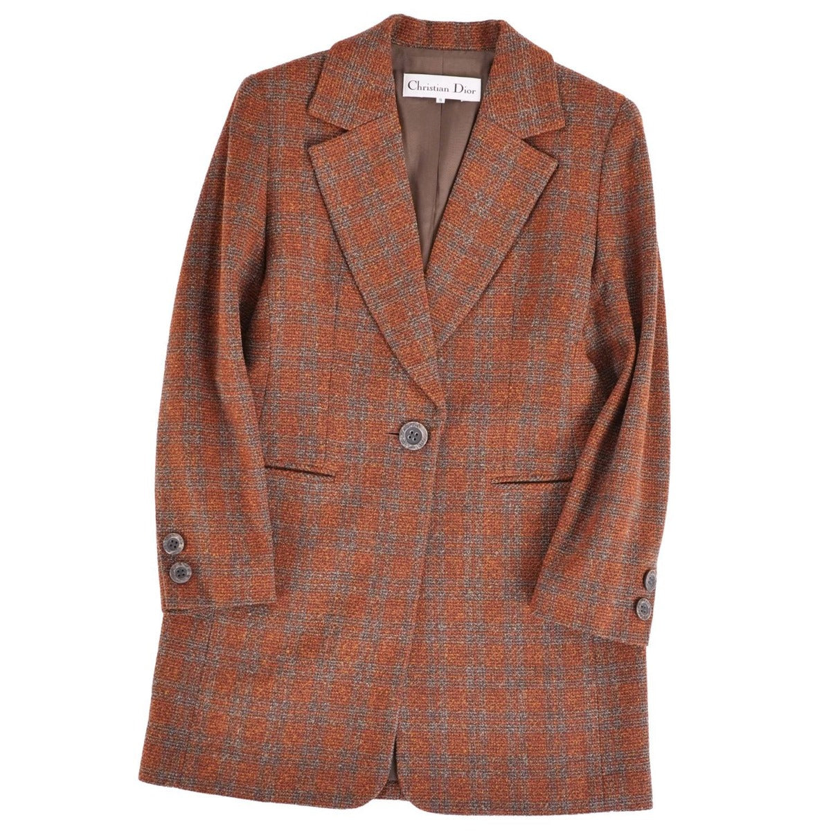 Dior Vintage Jacket Tailored Wool