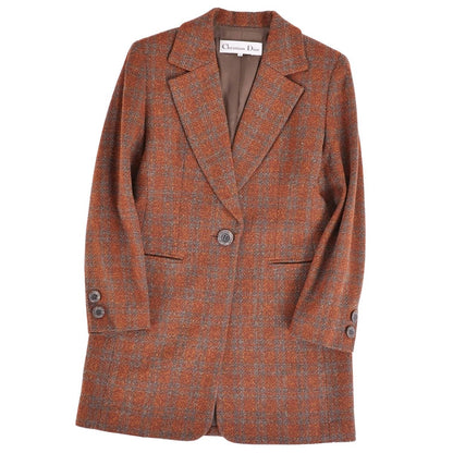 Dior Vintage Jacket Tailored Wool