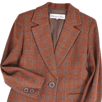 Dior Vintage Jacket Tailored Wool — view 2