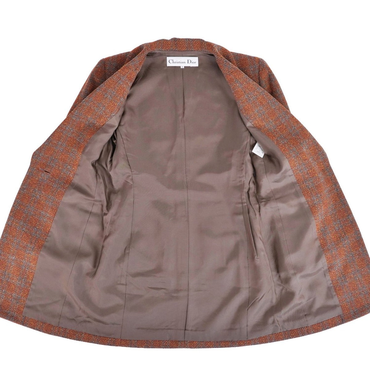 Dior Vintage Jacket Tailored Wool — view 7