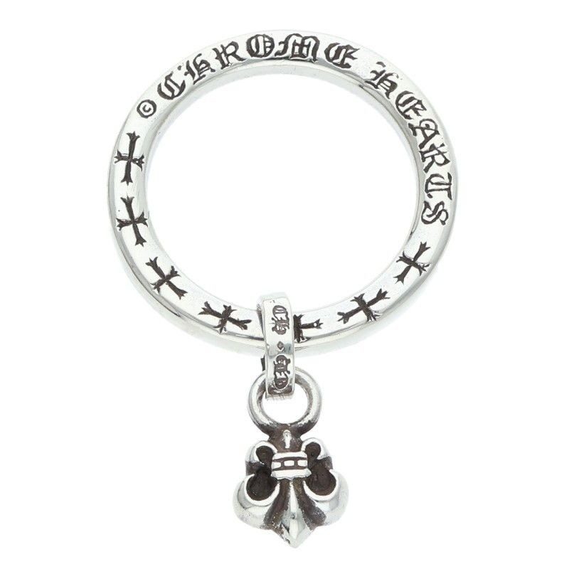 Chrome Hearts Ntfl Wbs Fumochi Silver Ring
