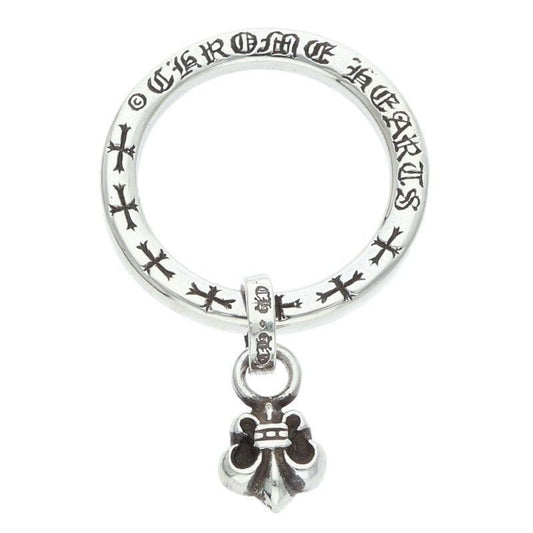 Chrome Hearts Ntfl Wbs Fumochi Silver Ring