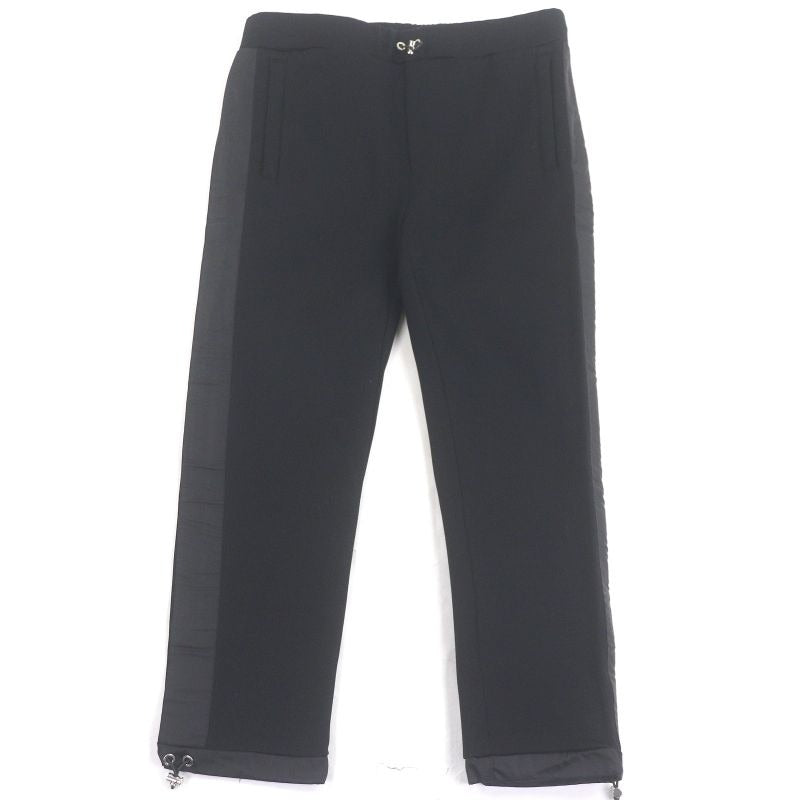 Prada Ujp112 Sideline Triangle Logo Plate Sweatpants Jogger Pants