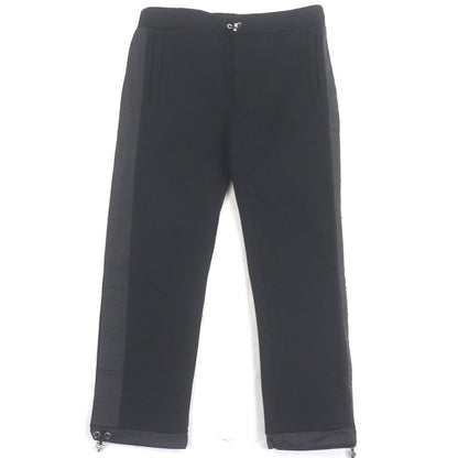 Prada Ujp112 Sideline Triangle Logo Plate Sweatpants Jogger Pants