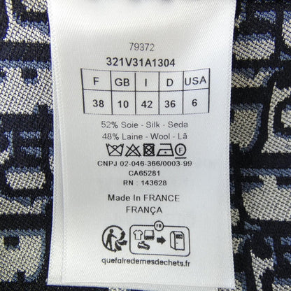 Dior Jacket Navy 42 — view 3