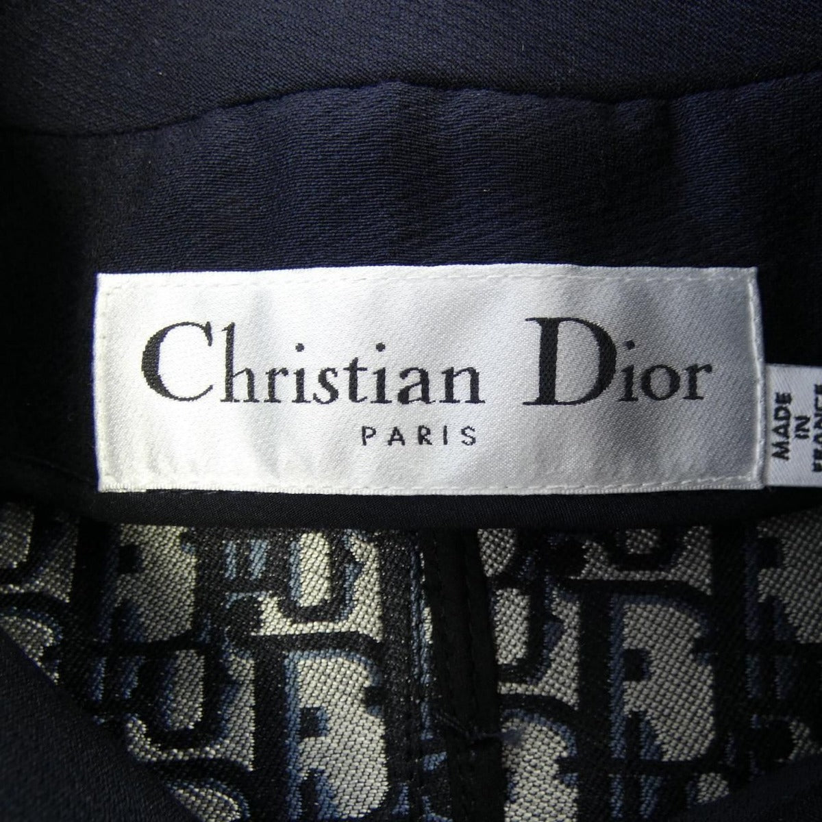 Dior Jacket Navy 42 — view 4