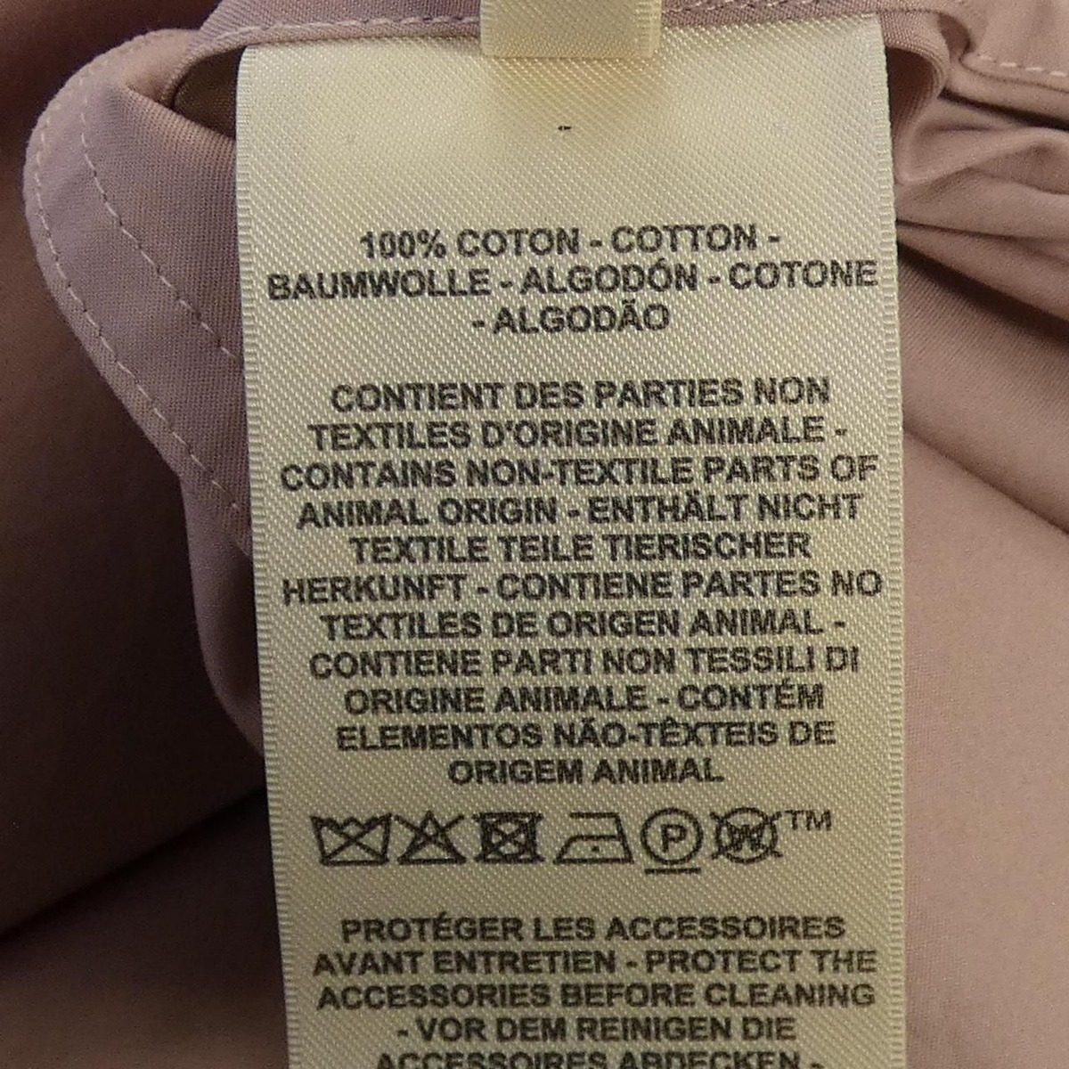 Hermes Clou de Selle Shirt Dress — view 3