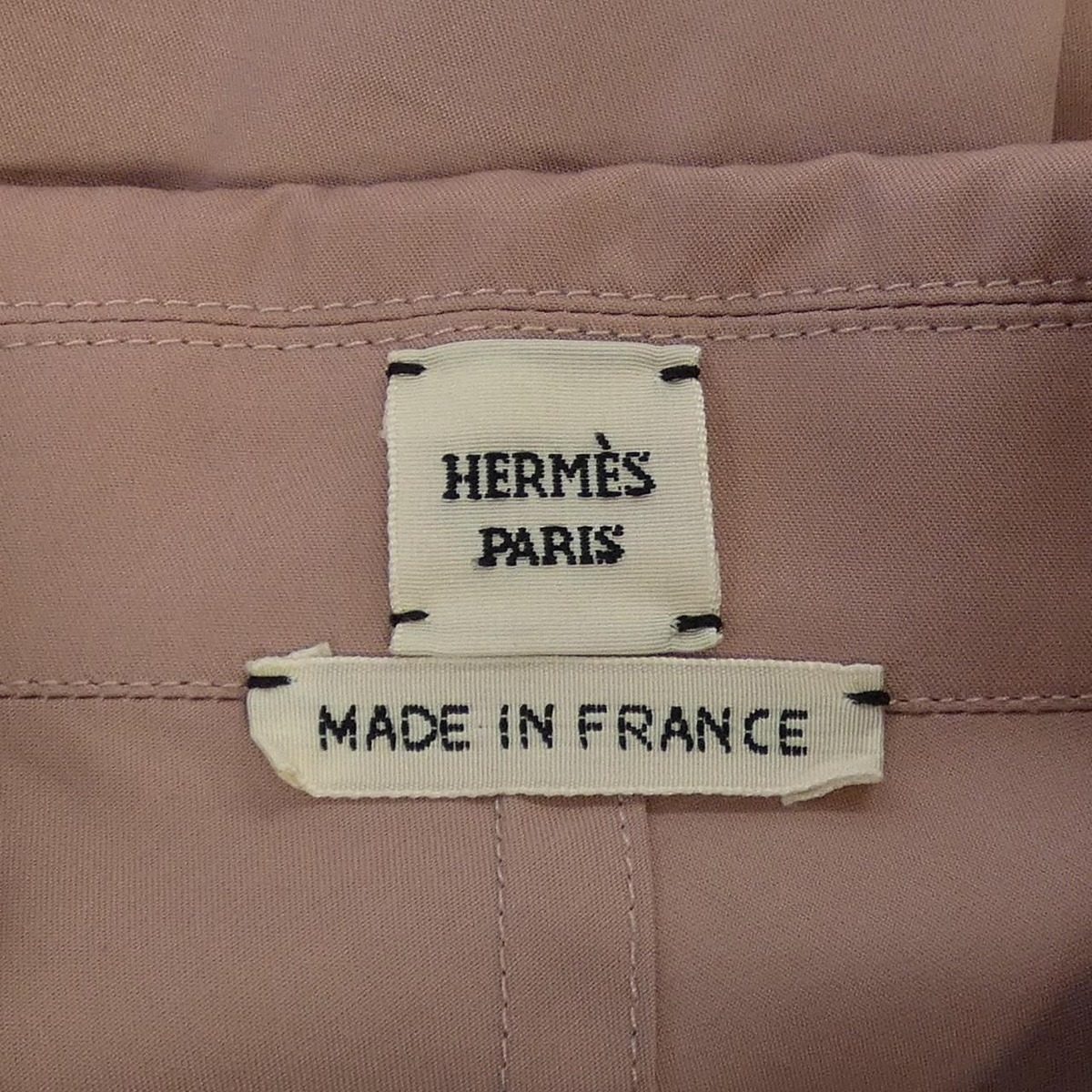 Hermes Clou de Selle Shirt Dress — view 4
