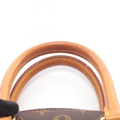 Louis Vuitton Handbag Deauville Bowling Vanity Canvas Leather — view 6