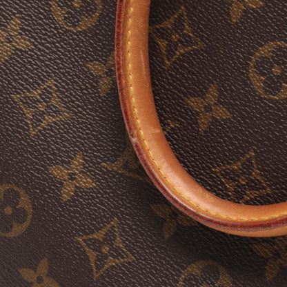 Louis Vuitton Handbag Deauville Bowling Vanity Canvas Leather — view 10