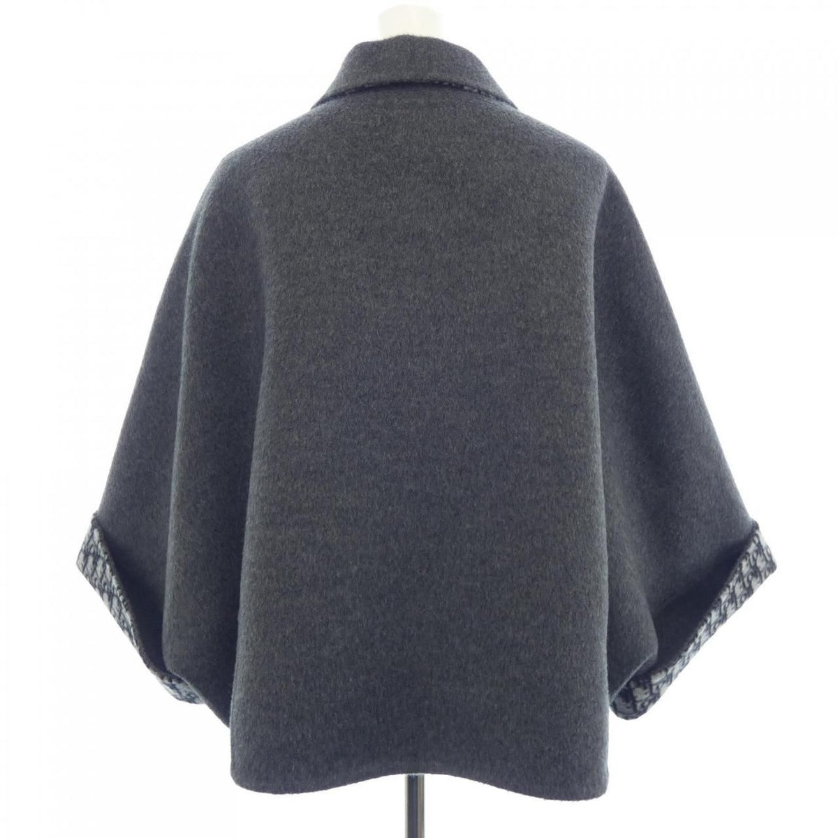 Dior Coat Gray 42 — view 2