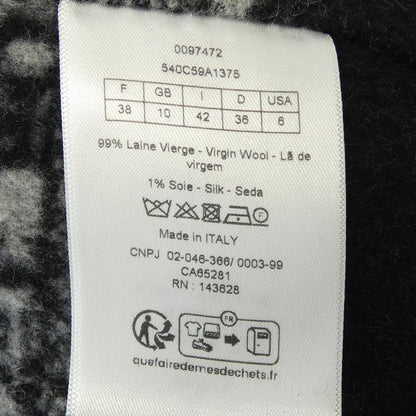 Dior Coat Gray 42 — view 3