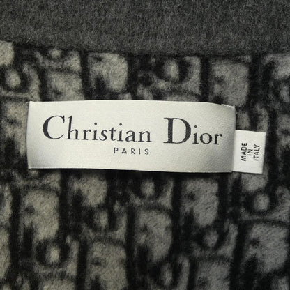 Dior Coat Gray 42 — view 4