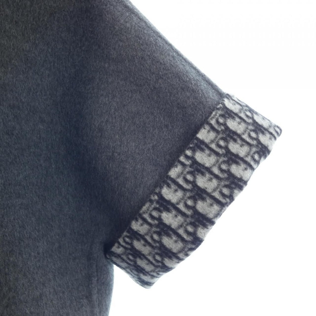 Dior Coat Gray 42 — view 6