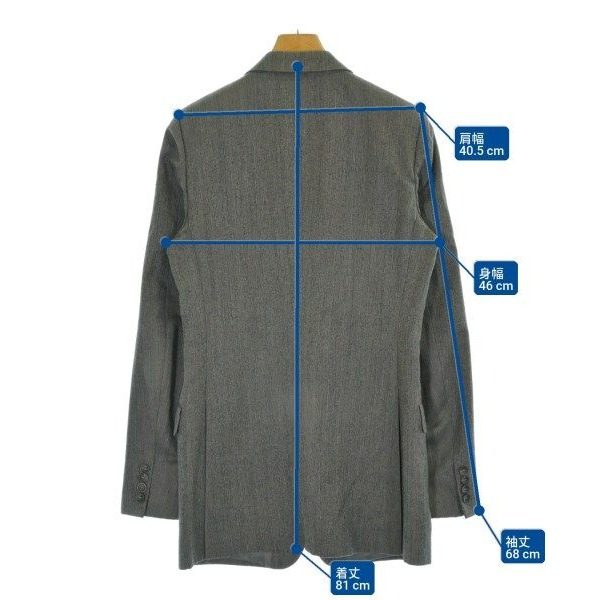 Saint Laurent Yves Tailored Jacket — view 7