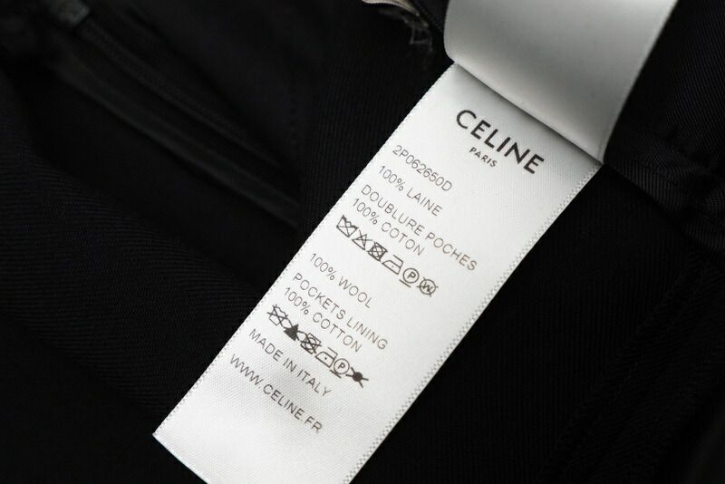 Celine Pants Size 44 Wool Jodhpurs None Made In Italy 20231101 Go6509