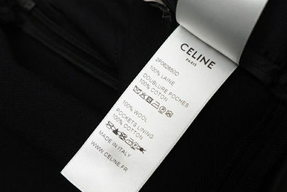 Celine Pants Size 44 Wool Jodhpurs None Made In Italy 20231101 Go6509