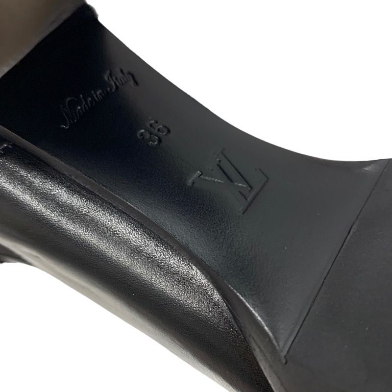 Louis Vuitton Star Trail Short Boots Ankle Boots Side Gore Studded Belt