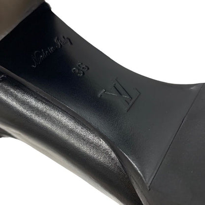 Louis Vuitton Star Trail Short Boots Ankle Boots Side Gore Studded Belt