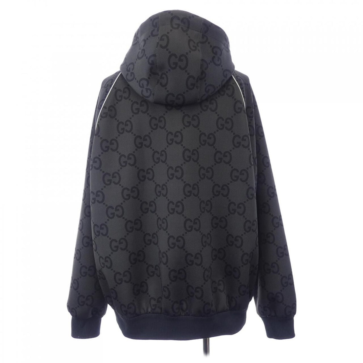 Gucci Web Striped Jumbo GG Zip Jacket xjf 52 Blouson — view 2