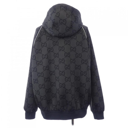 Gucci Web Striped Jumbo GG Zip Jacket xjf 52 Blouson — view 2