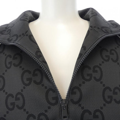 Gucci Web Striped Jumbo GG Zip Jacket xjf 52 Blouson — view 5