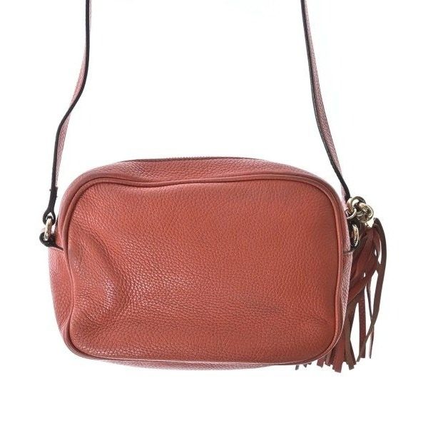 Gucci Shoulder Bag Orange — view 2