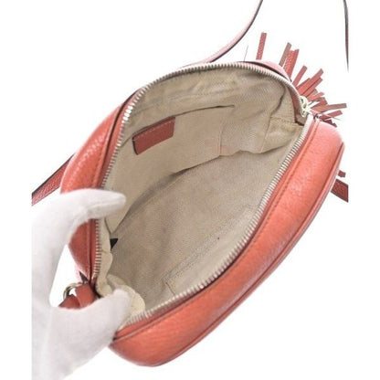 Gucci Shoulder Bag Orange — view 4
