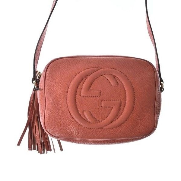 Gucci Shoulder Bag Orange
