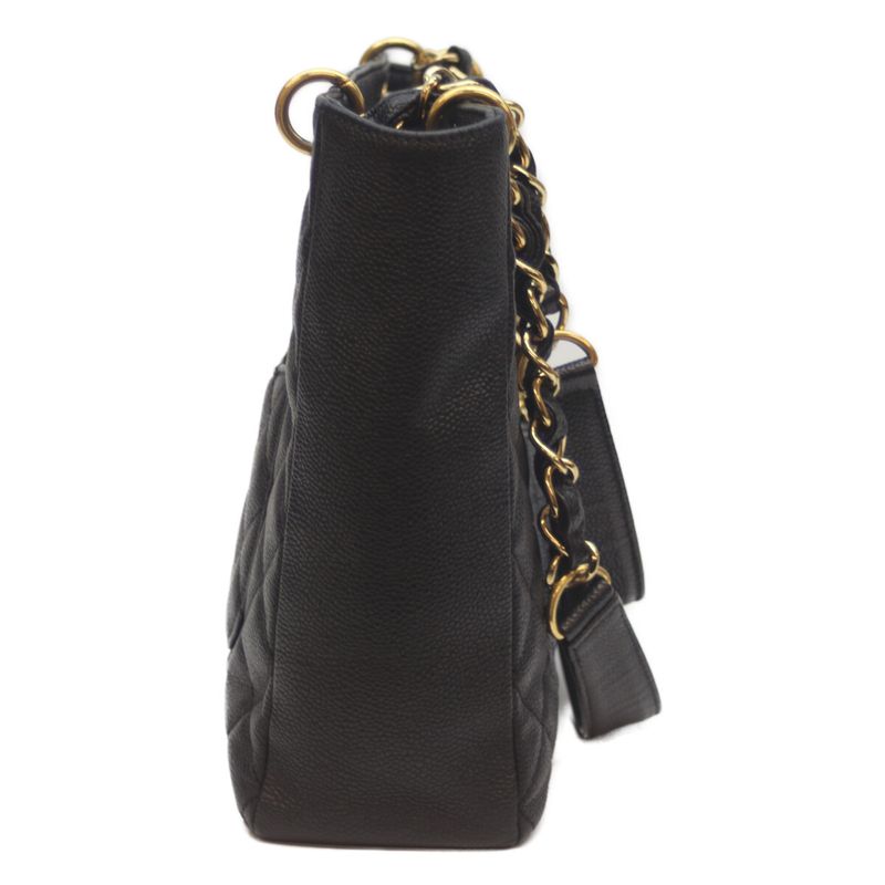 Chanel No 14 Black Caviar Ghardware PST Tote