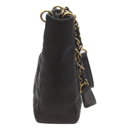 Chanel No 14 Black Caviar Ghardware PST Tote