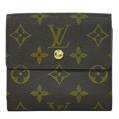 Authentic Louis Vuitton LV Porte Monebier Carte Cles Di Monogram Fold Wallet