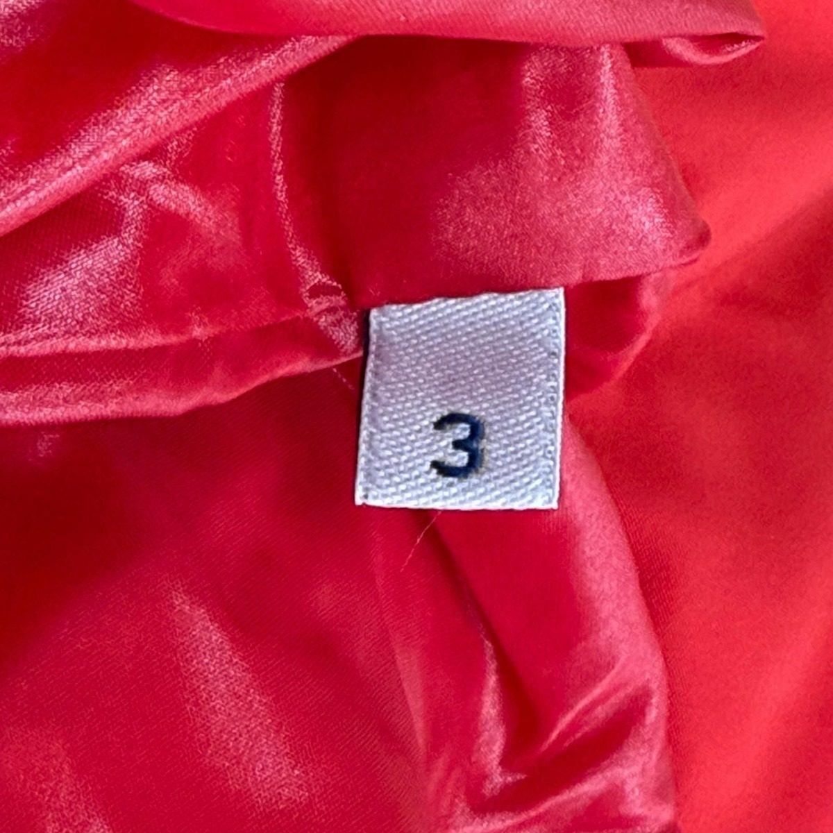 Moncler Bruel Logo Button Hooded Double Zip Up Jacket Red 3 — view 11