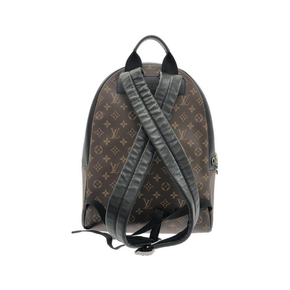 Louis Vuitton Monogram Macassar Josh Backpack Brown Marron — view 2