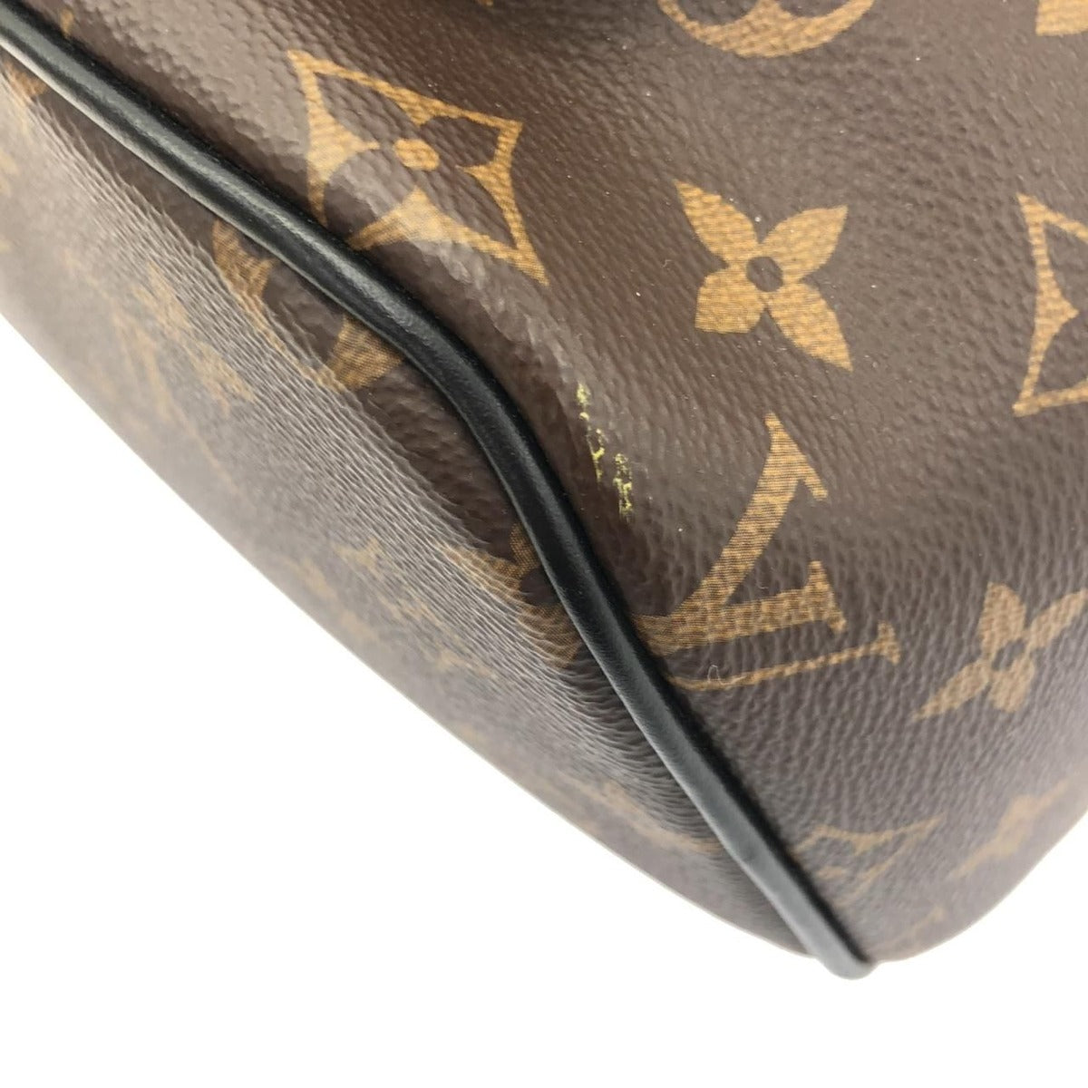 Louis Vuitton Monogram Macassar Josh Backpack Brown Marron — view 3