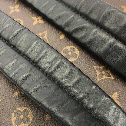 Louis Vuitton Monogram Macassar Josh Backpack Brown Marron — view 5