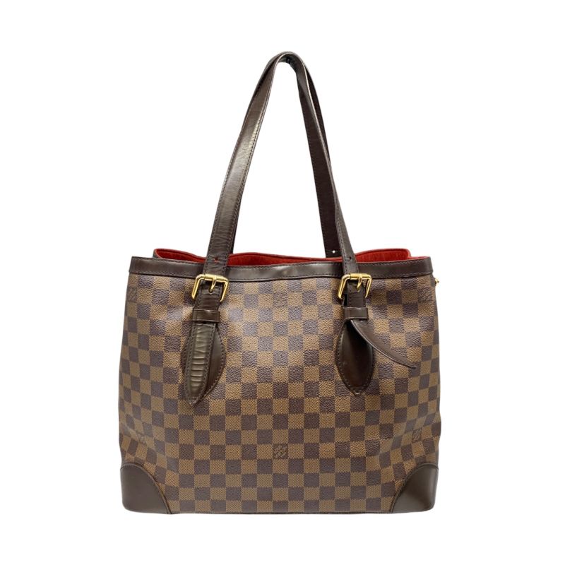 02192 Louis Vuitton Hampstead MM N51204 Tote Bag