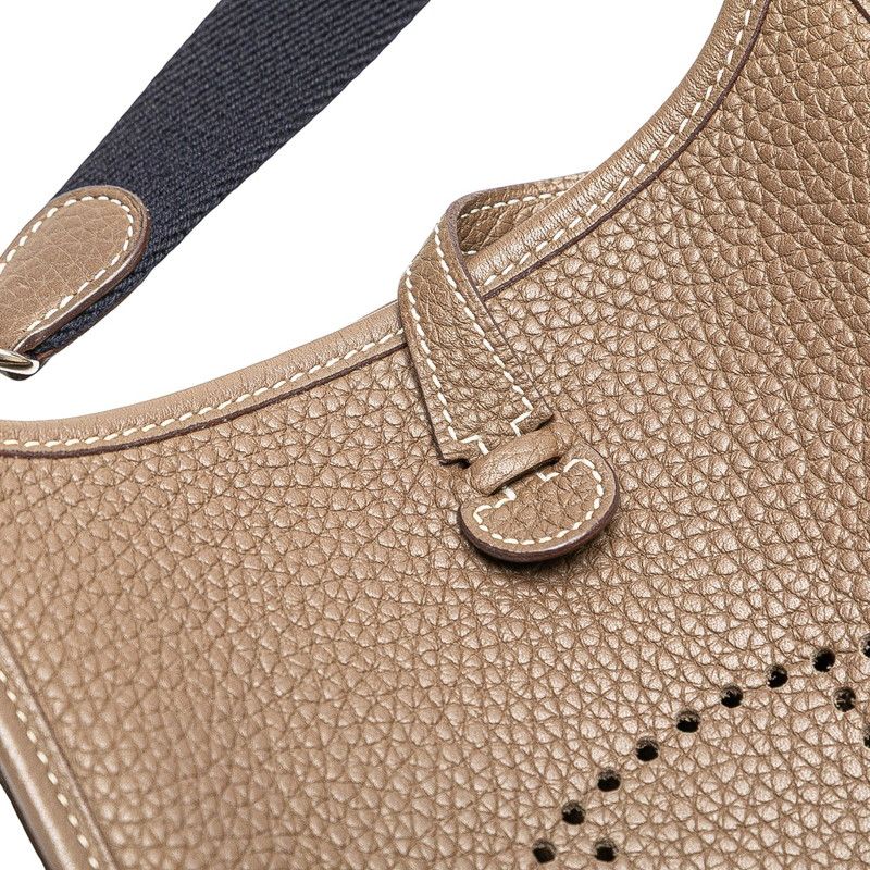 Hermes Evelyn TPM Amazon Etoile Etoile Glaze Silver Hardware Taurillon Clemence