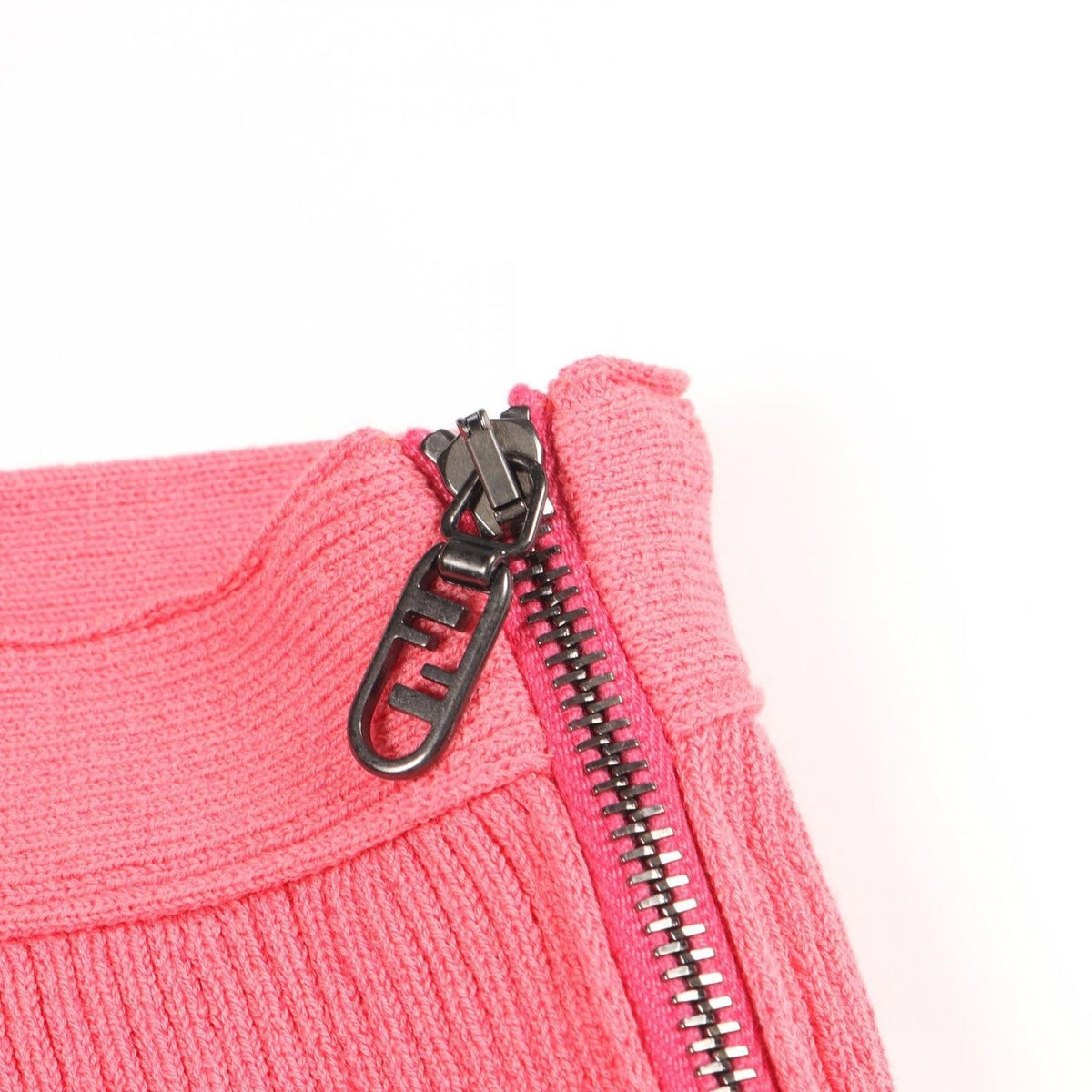 Fendi Skirt FF Logo Cotton — view 6
