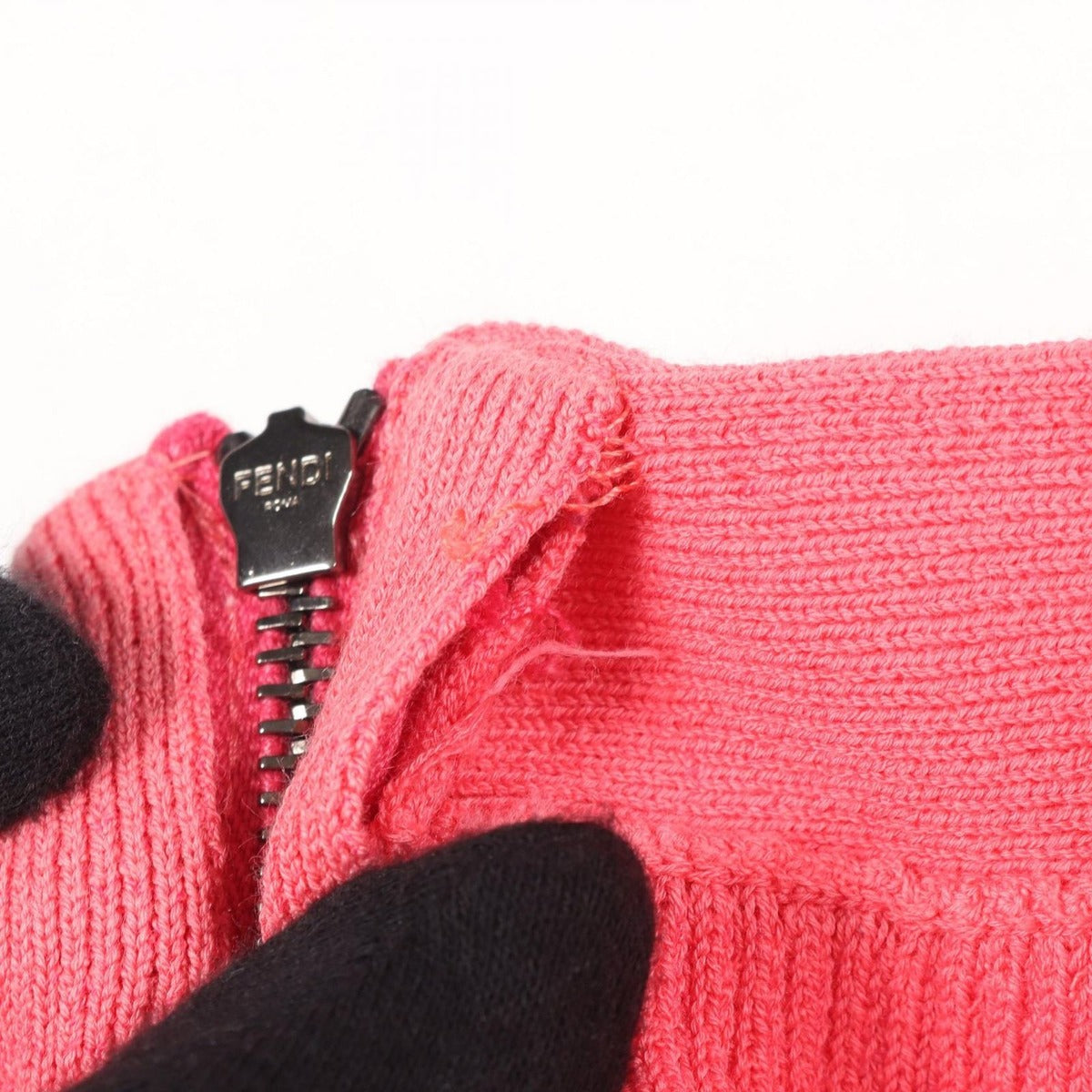Fendi Skirt FF Logo Cotton — view 8