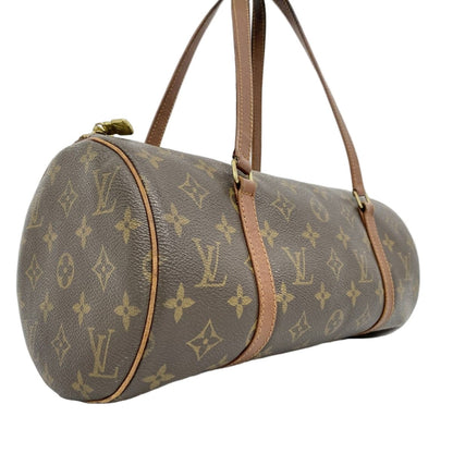 Louis Vuitton Handbag Monogram Papillon 30 Brown — view 2