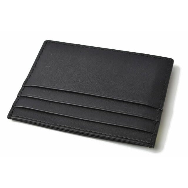Fendi Card Case Business Holder Leather I See You Black Fluo Yellow — view 3