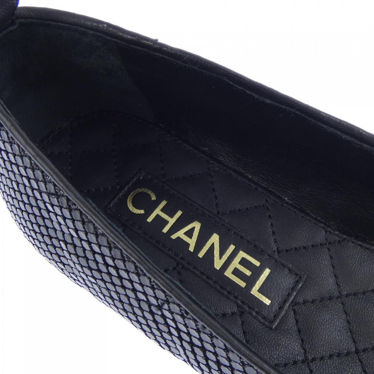 Chanel Ballet Flats Flat Shoes — view 6