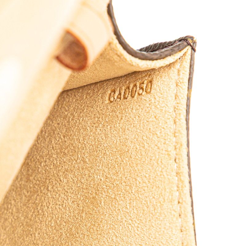 Louis Vuitton Monogram Pochette Twin PM Crossbody Mini Shoulder Bag M51854