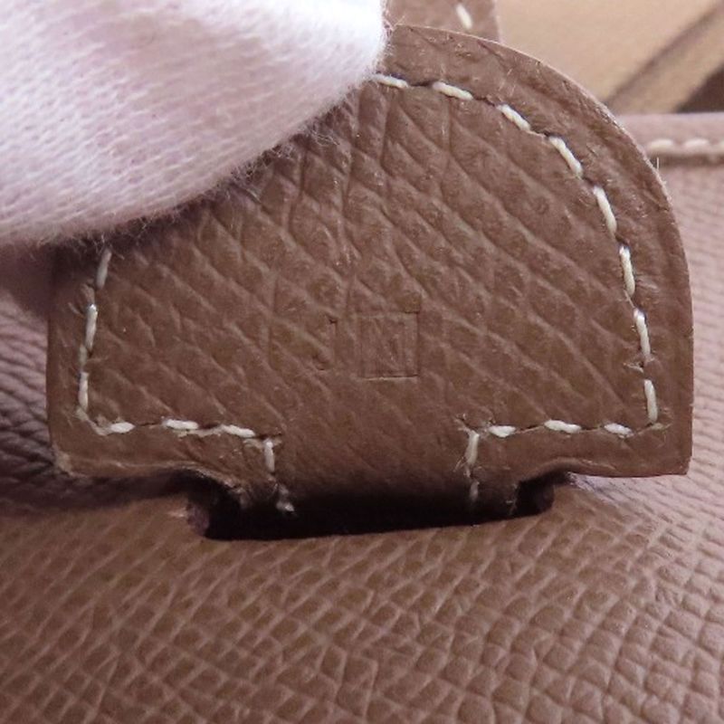 Hermes Evelyn 3 PM Etape Silver Hardware Shoulder Bag Epson Women