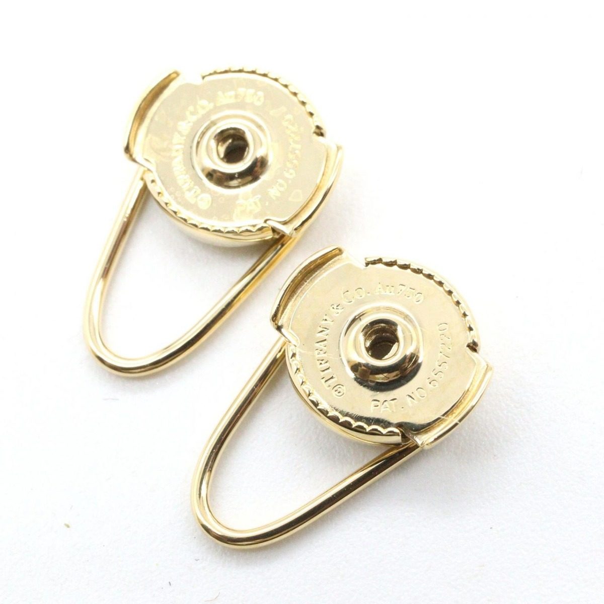 Tiffany & Co Earrings Victoria Vine Climber 18k Diamond — view 4